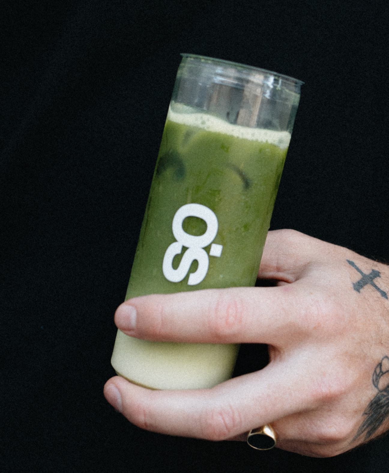Oscar’s Matcha at the Specialty Coffee Expo in Fourways