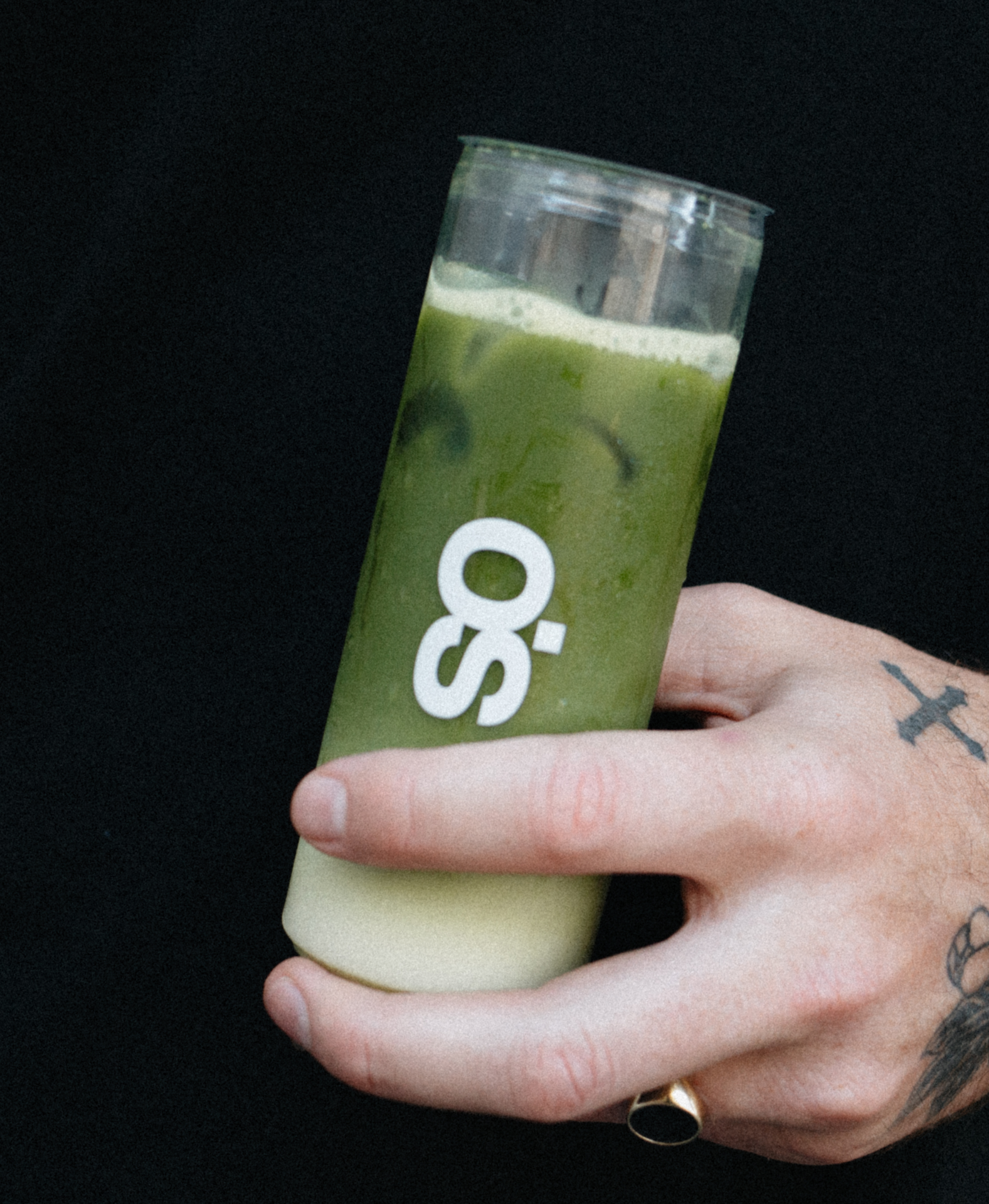 Oscar’s Matcha at the Specialty Coffee Expo in Fourways