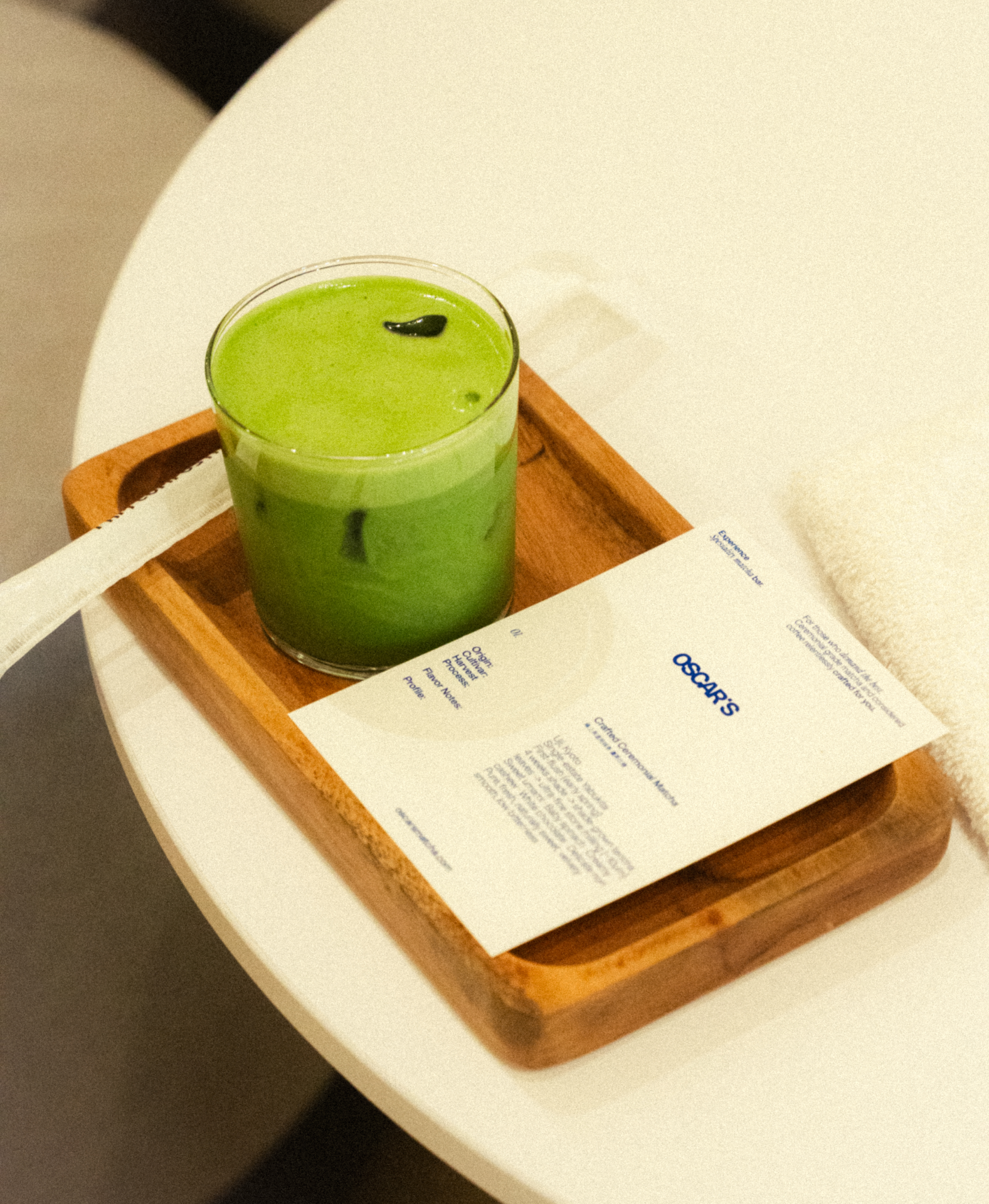 Oscar’s @ Sculpt - A new home for matcha and movement
